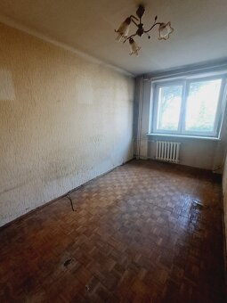 2 pokojowe mieszkanie, 42,4 m², parter, do remontu – Centrum - 5