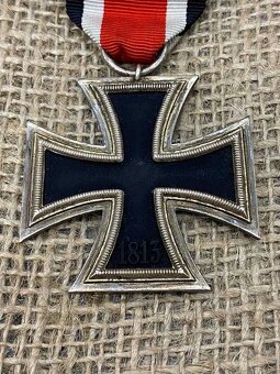 żelazny krzyż EK 1939 original bez syg 2j klasy ww2 - 5
