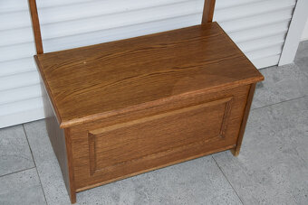 garderoba dębowa do przedpokoju - jak nowa - 5