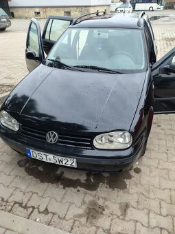 Sprzedam VW golf 4 kombi - 5