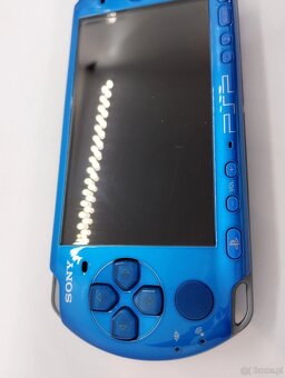 PSP 3000 rare Blossom Blue łącznie z pudełkiem - 5