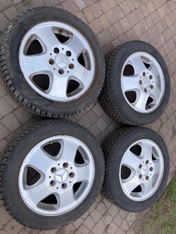 Felgi Aluminiowe Oponami 195x50x15 - 5