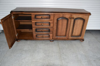 komoda dębowa - jak nowa - 5