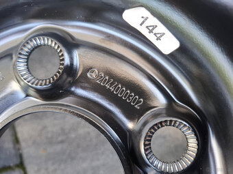 Mercedes - Koło Dojazdowe T125/90/R16 5x112 VW Audi Skoda Se - 5