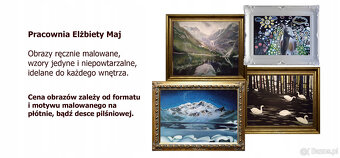 Sprzedam obraz - Tamara Łempicka Kobieta z tamburynem - 5