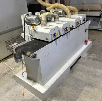 Szczotkarka TRIVEC, 4 agregaty + 10 nowych agregatów - szczo - 5