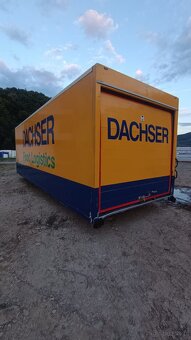 Kontener samochodowy / Kontener Izoterma / Magazyn / K167 - 5