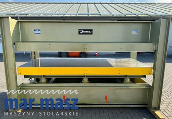 Prasa półkowa hydrauliczna do forniru JOOS typ HP 115 - 5