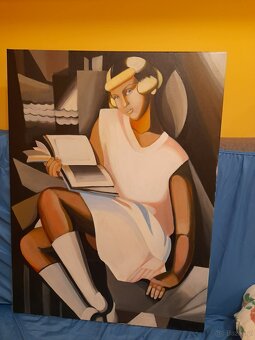 Sprzedam obraz Tamara Łempicka- różne rozmiary - 5