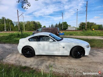 BMW Z4 COUPE 3.0 Benz 265KM 1 WŁ Salon PL - 5