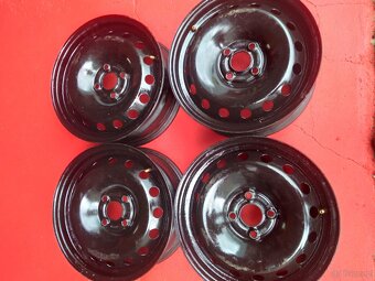 Felgi stalowa 15 6,JX15H2 4X100 ET43 Średnica p - 5