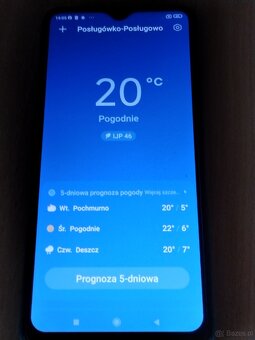 Xiaomi Redmi 9 64 GB ocean green Android 11 smartfon - 5