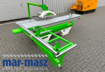 Piła formatowa REMA typ DMMS-40/340 z podcinakiem - 5