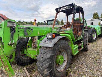 Ładowarka Teleskopowa Merlo uszkodzona cena 33000 zł. Lokali - 5