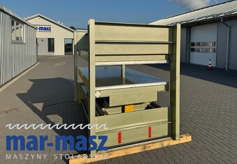 Prasa półkowa hydrauliczna do forniru JOOS typ HP 115 - 5