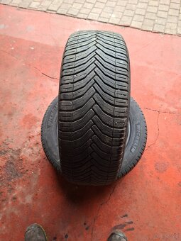 Opony MICHELIN CROSSCLIMATE 205/55/16 r m+s całoroczne rok 2 - 5