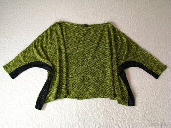 Luźny sweterek, narzutka, oversize nietoperz RIVER ISLAND, S - 5