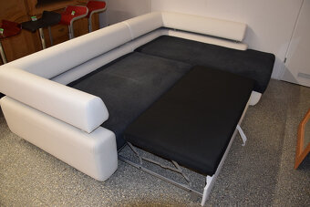 kanapa narożna z funkcją spania - 5