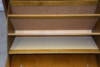 szafka na buty dębowa - jak nowa - 5