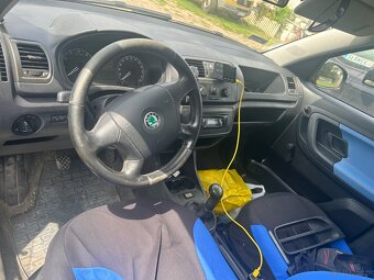 Skoda roomster 2008r 1.4 - 5