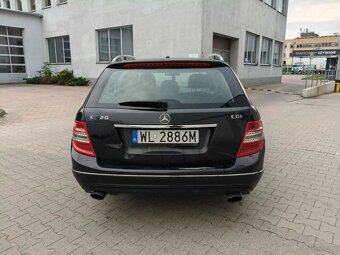 C-KLASA 320 CDI / SZYBERDACH / AUTOMAT / DO POPRAWEK / OKAZJ - 5