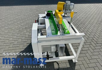 Pilarka do wzdłużnego rozcinania palisady z zaostrzarką - 5