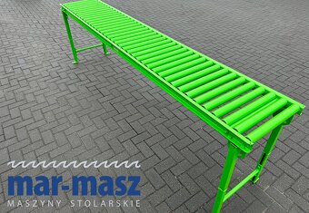 Stół rolkowy przenośnik rolki, regulowany - 5