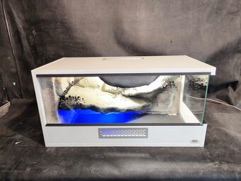 Terrarium meblowe białe pustynne stepowe wąż gekon eublefar - 5