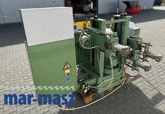 Czopiarka wielogłowicowa HARBS 3wrzecionowa typ 2SMV 3 SPZ - 5