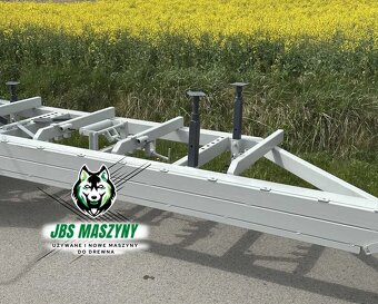Trak taśmowy mobilny 12m – elektryczna wysokość + falownik - 5