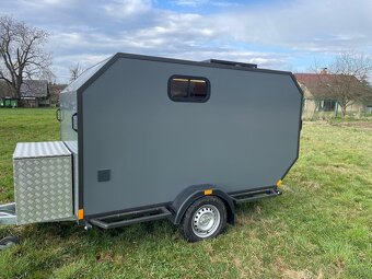 Sprzedam nową miniprzyczepę kempingową – wolność na kołach - 5