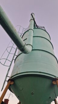 pojemnik, zbiornik na materiały sypkie i budowlane, cement - 5