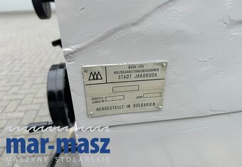 Wieloczynnościowa maszyna do drewna obrabiarka KP 321 - 5