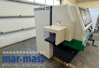 Strugarka czterostronna WEINIG PROFIMAT 23 - 5