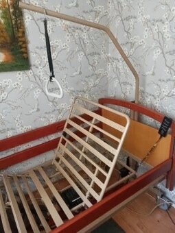 Łóżko rehabilitacyjne - 5