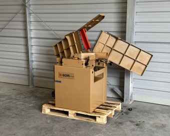 Wyrówniarko Grubościówka SCM FS 2040 strugarka grubiarka 400 - 5