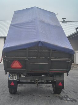 Sprzedam przyczepę rolniczą - 5