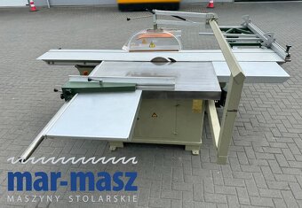 Piła formatowa REMA typ DMMD-40  poprzeczno-wzdłużna - 5
