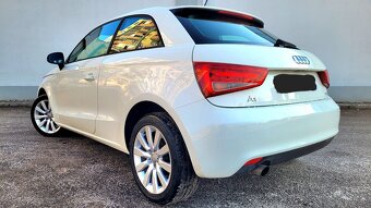 Biała DAMA AUDI a1 z Najlepszym silnikiem 1.6 diesel. - 5