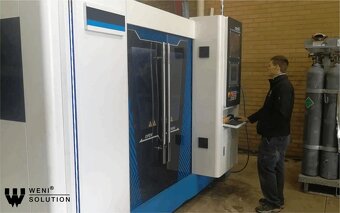 Fiber Laser Wycinarka Laserowa CNC Ploter 3015HM Weni 2Kw - 5