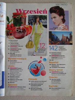 Świat kobiety – miesięcznik nr 1.2002 r. i nr 9.2014 r. - 5