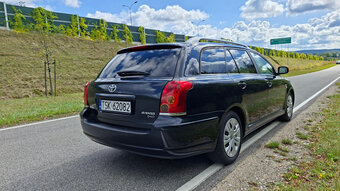 Toyota Avensis II 2.2 D4D 177KM 2005r kombi Xenon Skóry zare - 5