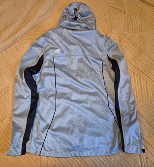 Męska kurtka softshell 4F H4L18-SFM005 Szara XL - Nowa - 5