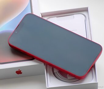 iPhone 14 Red BATERIA 100% TOP - 5