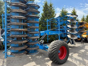 Brona talerzowa Lemken Rubin 12KA 400V rok pro 2016 szerokoś - 5