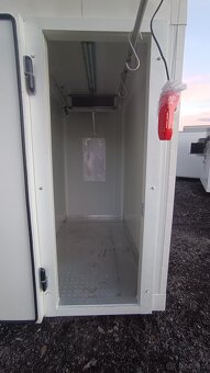 Chłodnia Myśliwska / Chłodnia na Dziki / Komora Chłodnicza / - 5