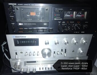 Sprzedam wzmacniacze kolumny itp - 5
