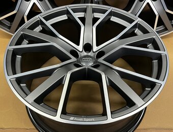 22 cale Audi Q8 SQ8 4MN 4M8601025AQ Q CQ CP 10J x 22'' ET2 - 5