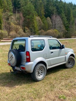 Suzuki Jimny 4x4 na sprzedaż 1.5 diesel - 5