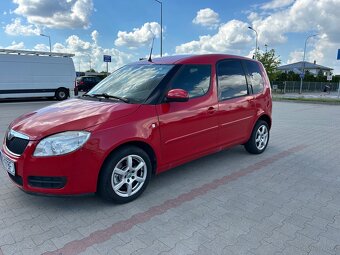 Skoda roomster 2008r 1,9 tdi - 5